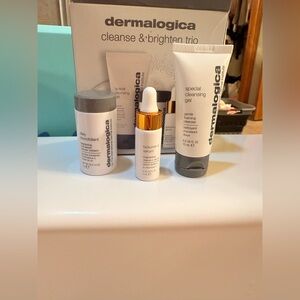 NEW Dermalogica Cleanse & Brighten Trio